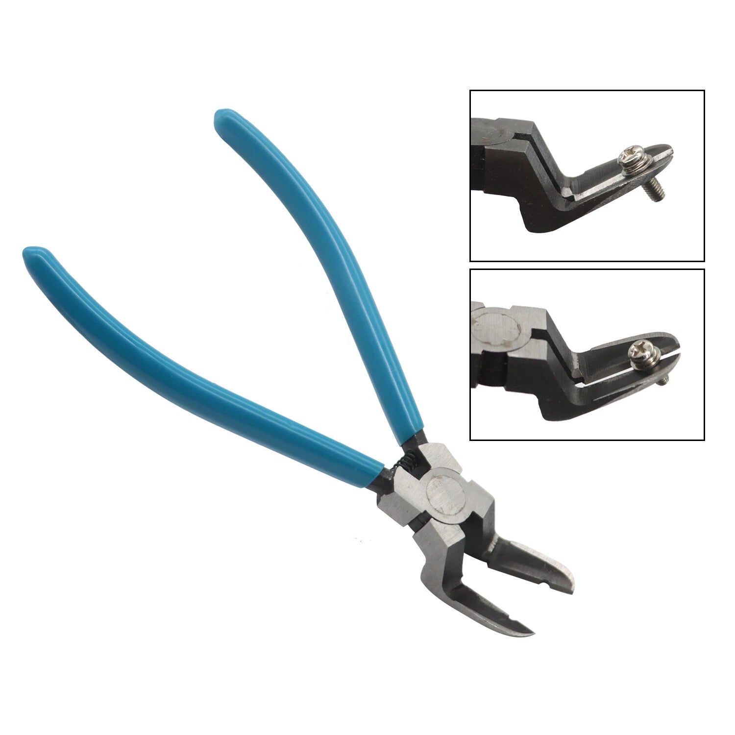Car Push Pin Retainer Fastener Removal Tool for Various Makes Models