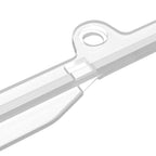 Swingarm Chain Upper & Lower Slider Guide Runner Kit for Ducati 748 (1994–2003)