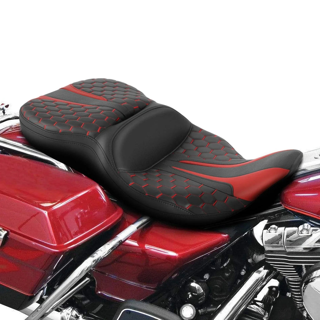 Driver Passenger Seat for Harley Electra Glide Road King (1997-2007)