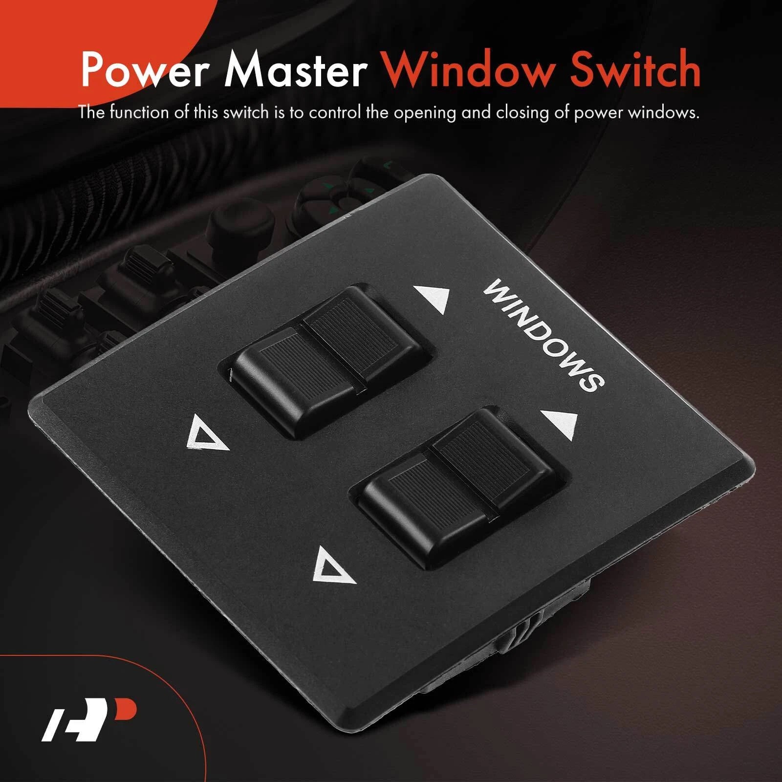 Front Left Power Window Switch for Chevy Astro GMC Safari (1985â1995)