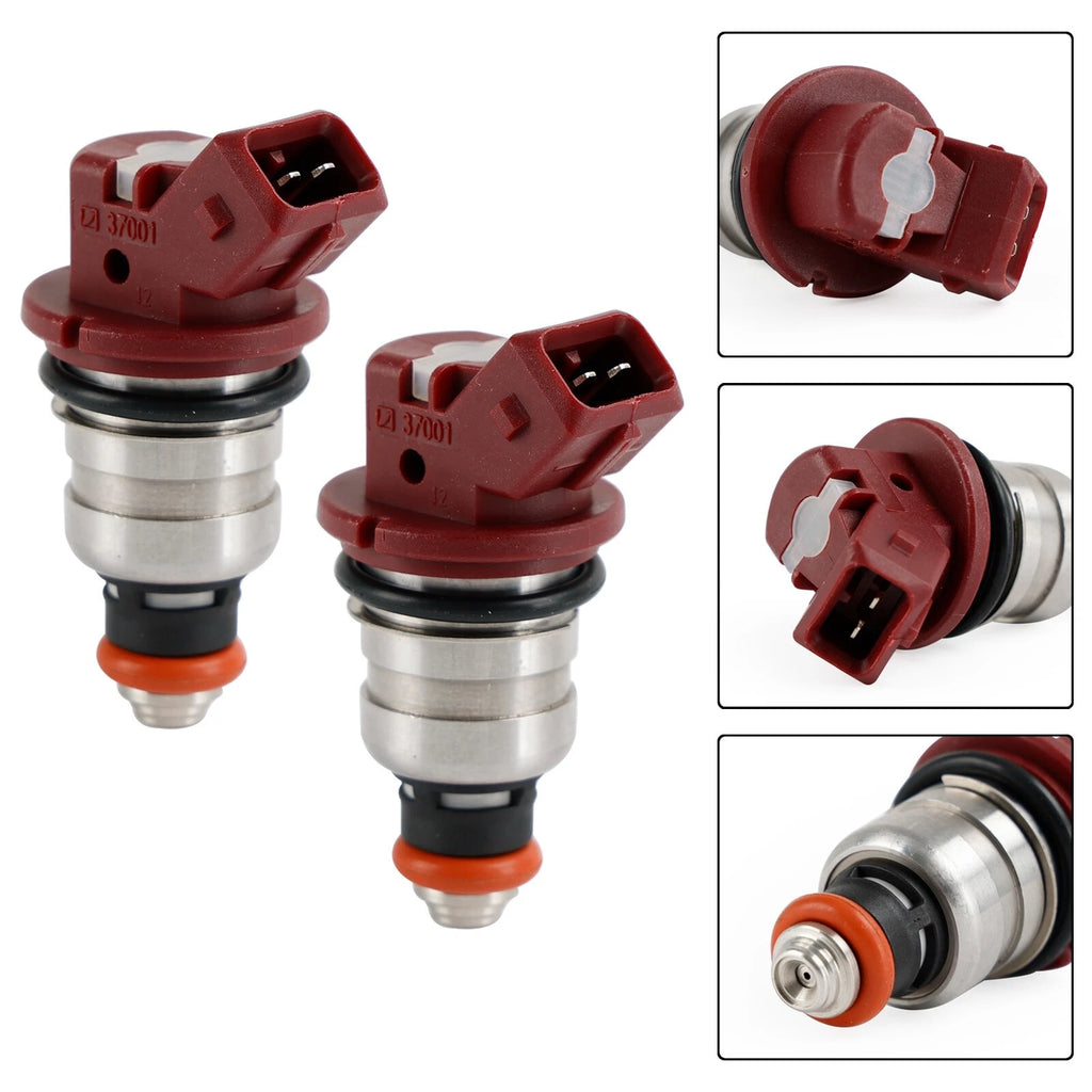 2X Fuel Injectors for Seadoo GTX/RX/LRV/XP/3D (2000–2007) 275500460