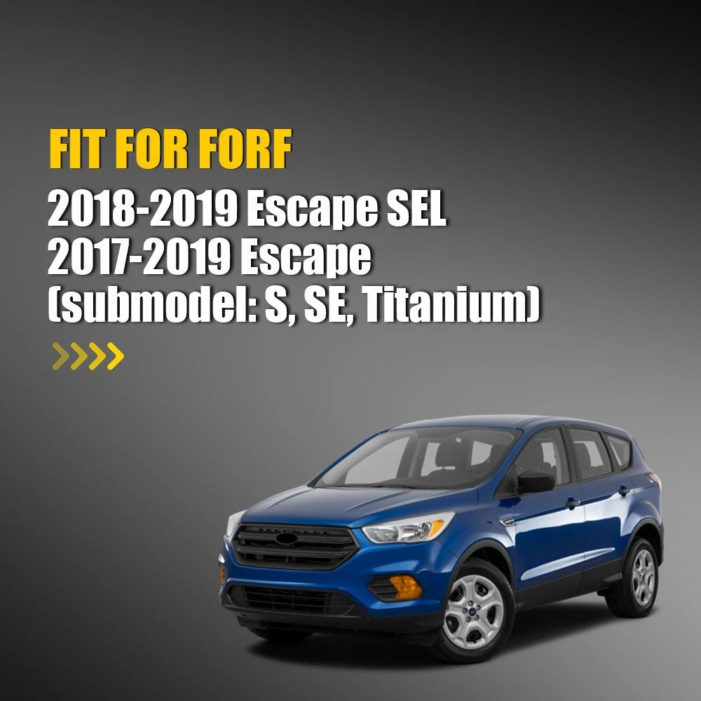 Mirror Glass for Ford Escape (2017-2019) Driver Side Left
