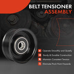 Idler Pulley for Ford F-250 Super Duty (2003–2007)