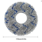 Replacement Filter Material and Dust Bag Rags for ECOVACS X5 OMNI PRO