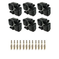 Set of 6 Ignition Coils & 12 Iridium IX Spark Plugs for Mercedes C240 C320 CLK320 ML320