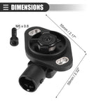 2X Throttle Position Sensor for Honda Accord (1994–1995) No. 37825PAAA01