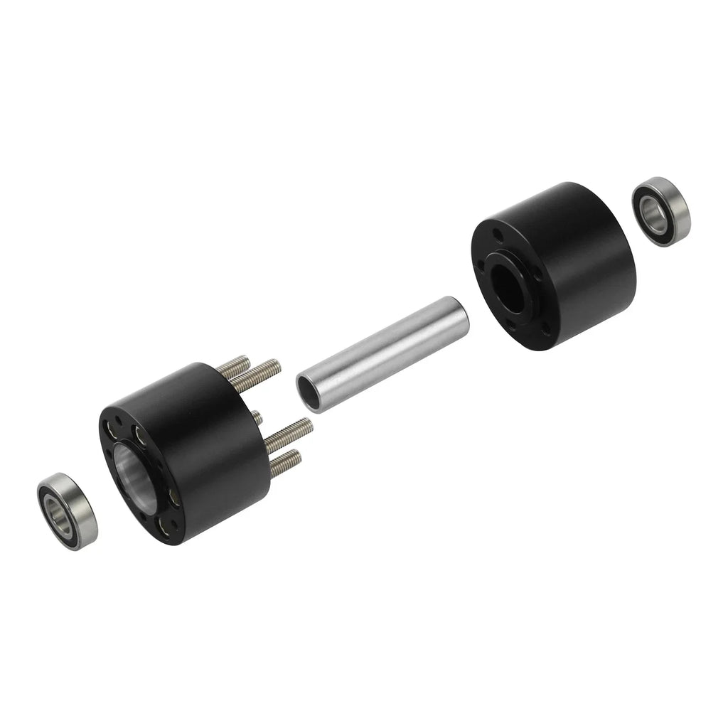 Front Wheel Hub Dual Disc for Harley Touring Road King Street Glide (1997-2021)