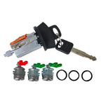 Ignition & Door Lock Cylinder Set for Ford F150 F250 F350 F450 (1997–2007)