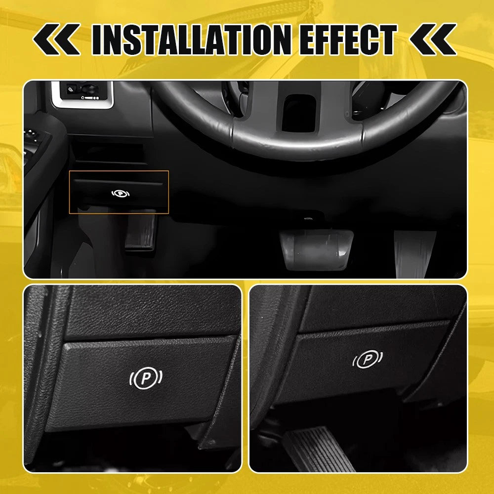 Parking Brake Release Handle for Dodge Durango, Ram 1500, 2500 (2009–2018)