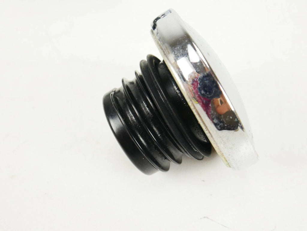 Chrome Fuel Tank Gas Cap for Harley-Davidson Sportster Touring Softail