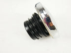 Chrome Fuel Tank Gas Cap for Harley-Davidson Sportster Touring Softail