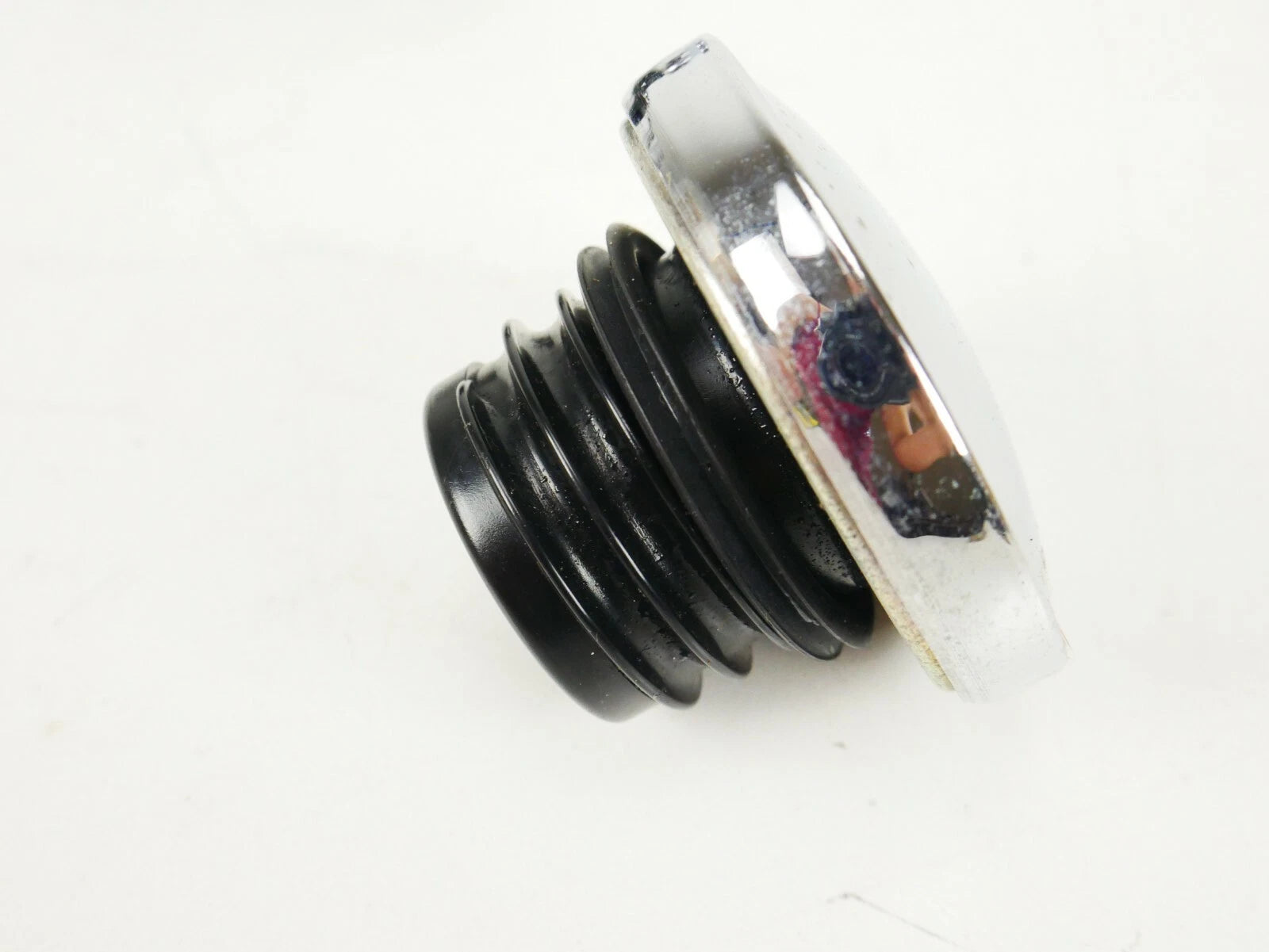 Chrome Fuel Tank Gas Cap for Harley-Davidson Sportster Touring Softail