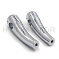 1" Chrome Handlebar Risers for Harley Chopper Dyna