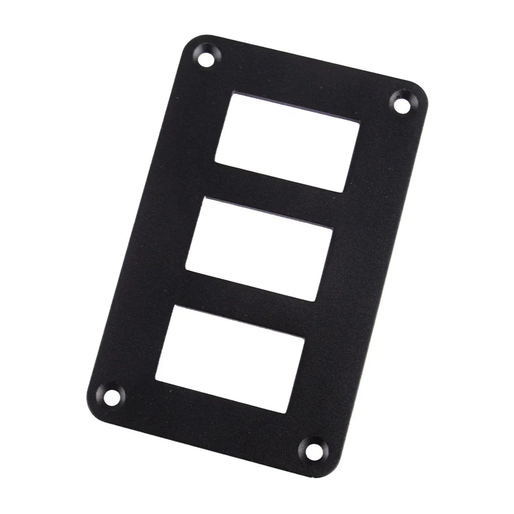 3 Gang Rocker Switch Control Panel for Universal Vehicles