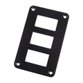 3 Gang Rocker Switch Control Panel for Universal Vehicles