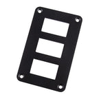 3 Gang Rocker Switch Control Panel for Universal Vehicles