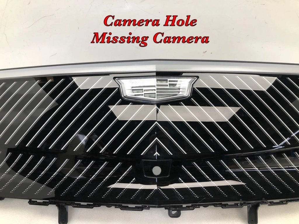 Front Grille LED Emblem Camera Hole for Cadillac LYRIQ (2023–2026) 86784784