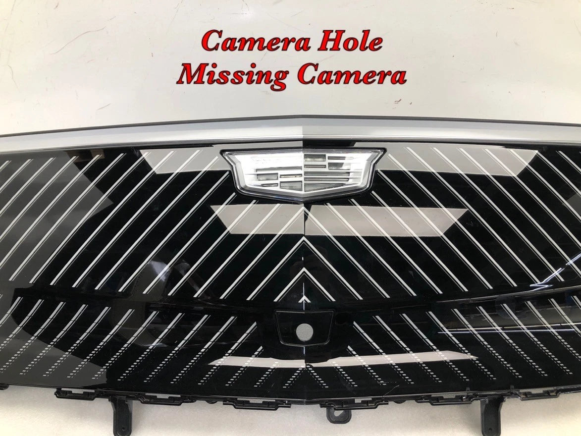 Front Grille LED Emblem Camera Hole for Cadillac LYRIQ (2023–2026) 86784784