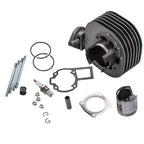 Cylinder Piston Kit Rings Gaskets for Suzuki LT80 (1987–2000) 11210-40B01