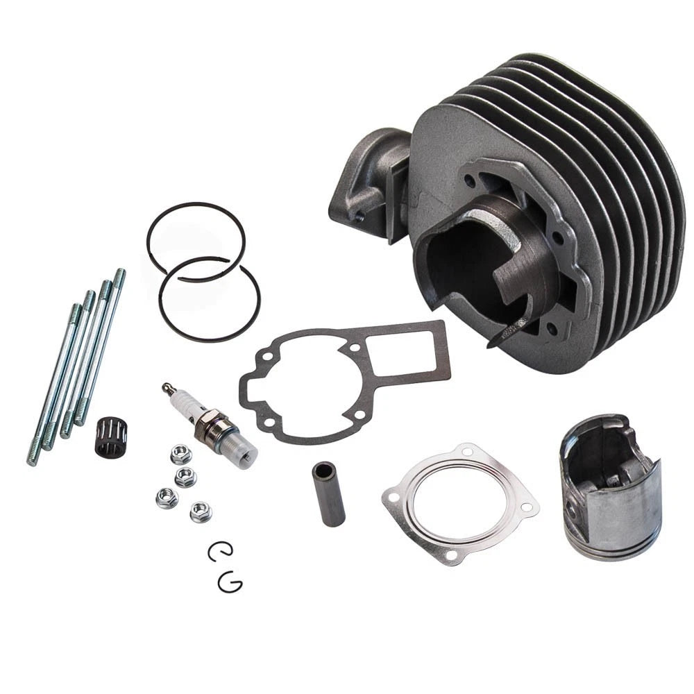 Cylinder Piston Kit Rings Gaskets for Suzuki LT80 (1987–2000) 11210-40B01
