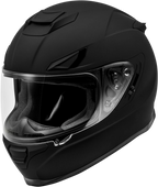 Fly Racing Sentinel Solid Full-Face Helmet for Street (Large, Matte Black)