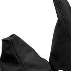 Leather Manual & Brake Boot Cover for VW Jetta Golf (1991–1998) Black
