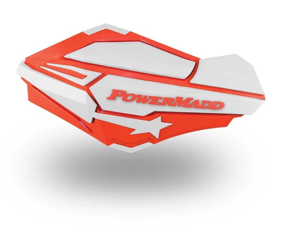 PowerMadd Sentinel Series Handguards for ATV (Red, 34422)