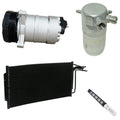 AC Compressor Kit With Condenser for Commercial Chassis 5.7L (1995–1995)