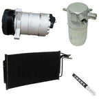 AC Compressor Kit With Condenser for Commercial Chassis 5.7L (1995–1995)