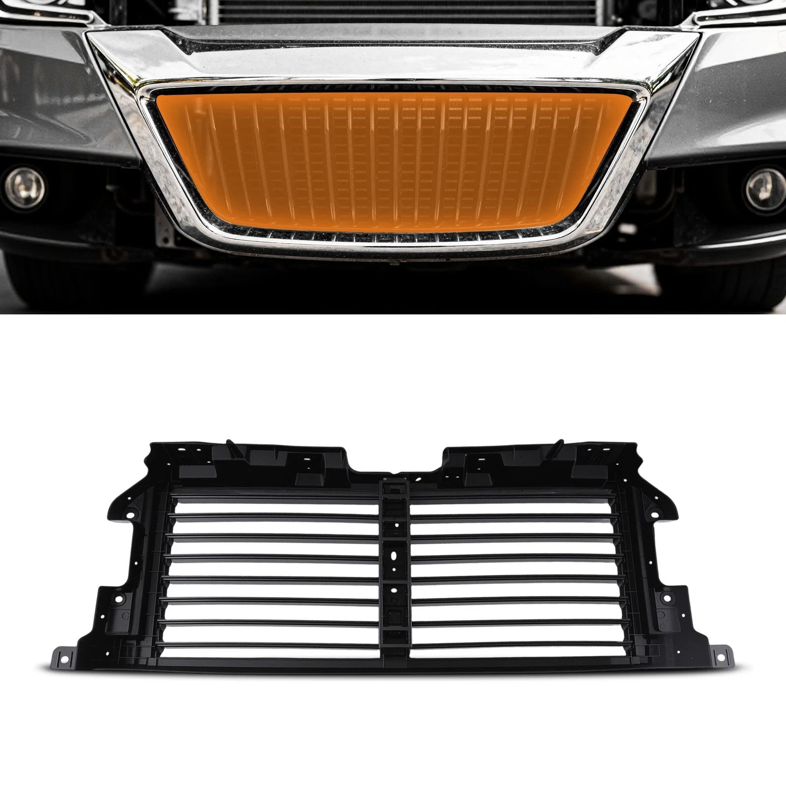 Front Active Grille Shutter for Ford F150 (2024–2025) RL3Z8475A