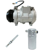 AC Compressor Kit Replacement for Chevrolet Corvette 5.7L (1993–1993)