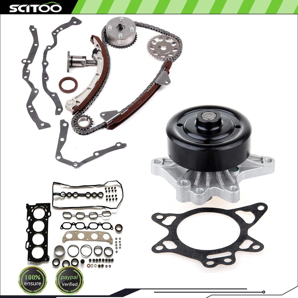 Timing Chain Kit with Water Pump & Head Gasket for Toyota Celica (2000–2005)
