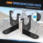 Cooler Brackets Mounts for Polaris RZR XP 1000 (2015–2021) Ozark 26qt