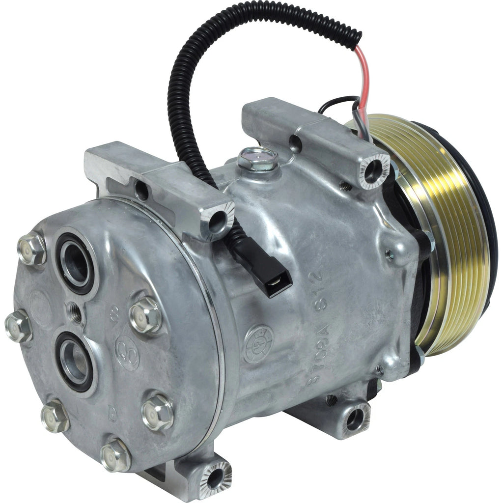 AC Compressor Replacement for Toyota Hilux (2005-2015)