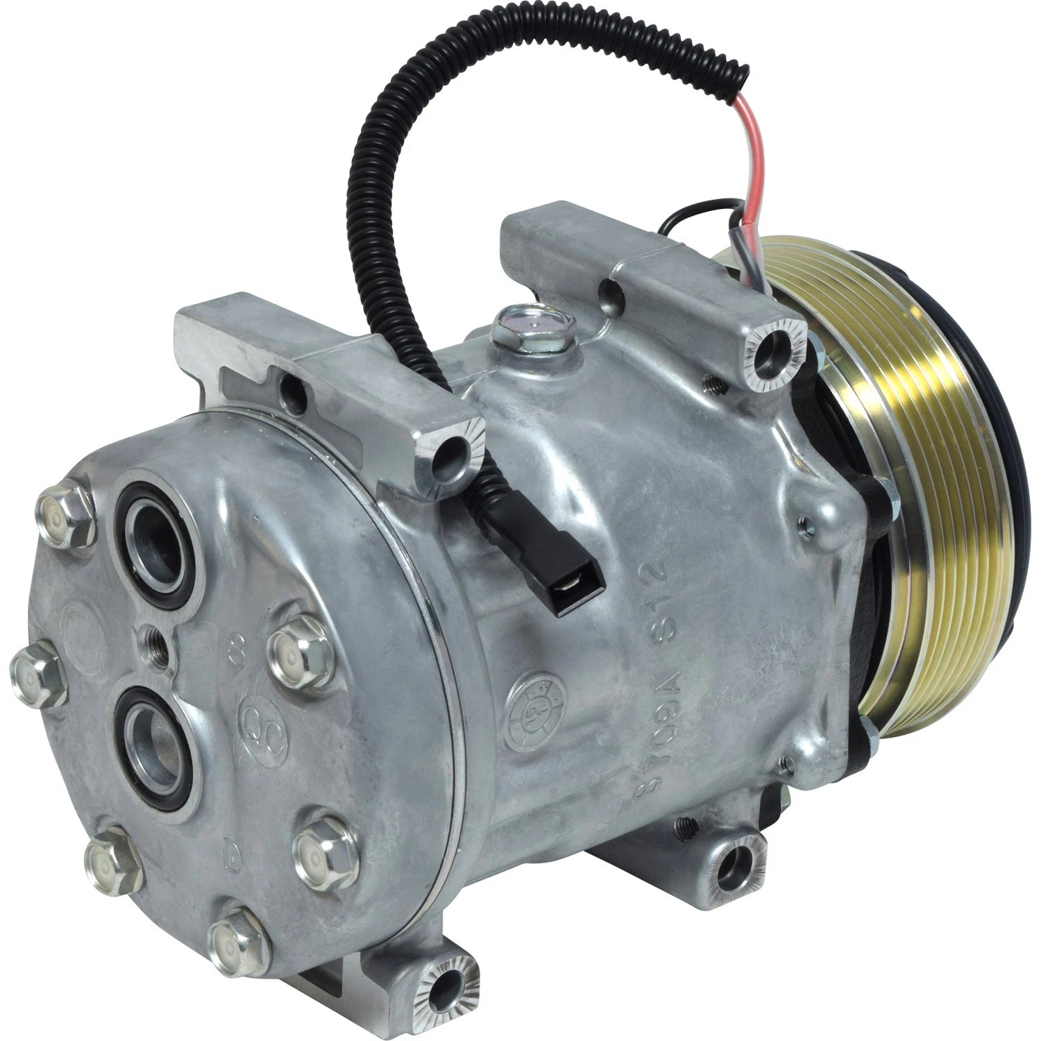 AC Compressor Replacement for Toyota Hilux (2005-2015)