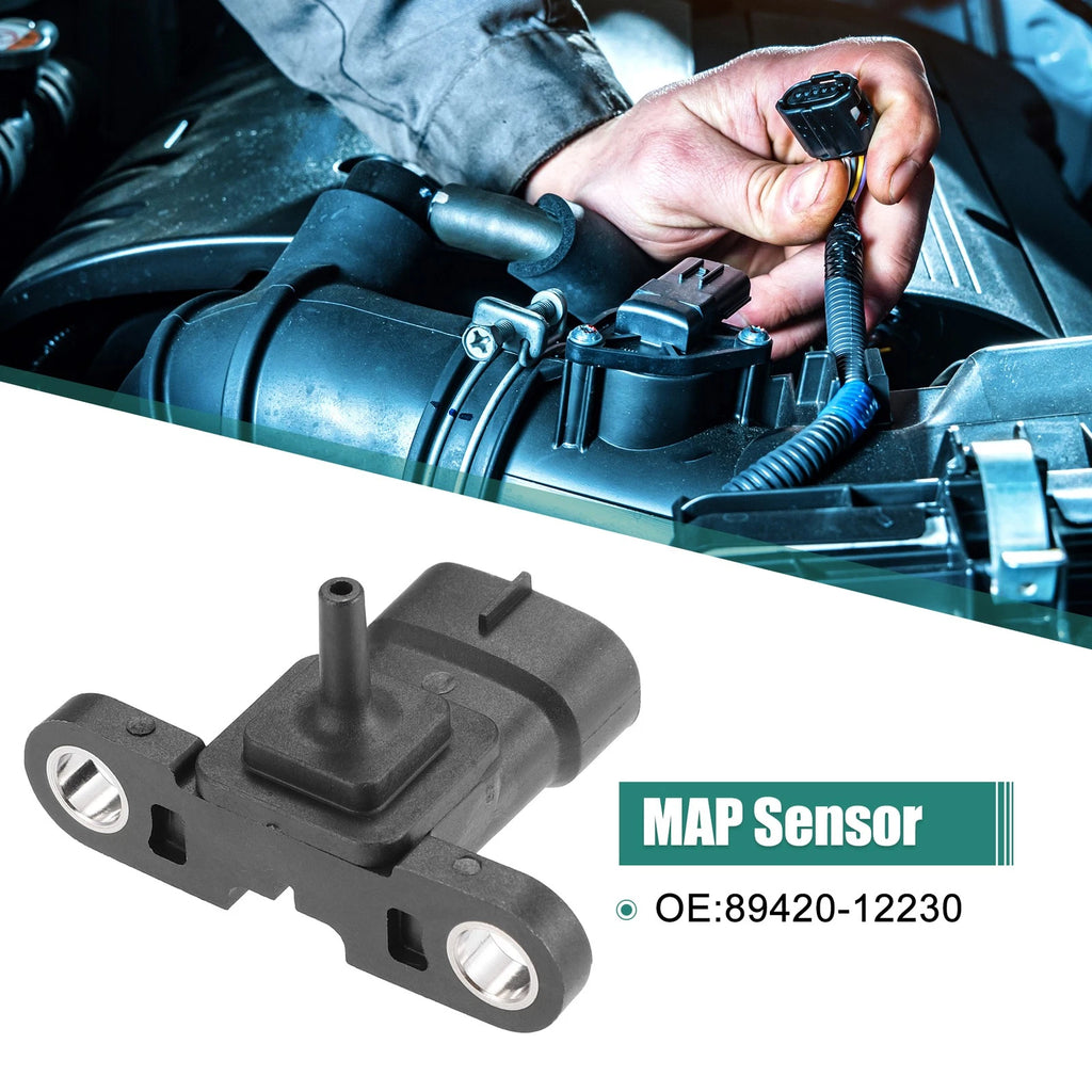 Manifold Absolute Pressure Sensor for Toyota RAV4 (2001–2005) 89420-12230 89420-12250