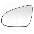 Convex Flat Mirror Glass for Toyota Camry (2012–2017)