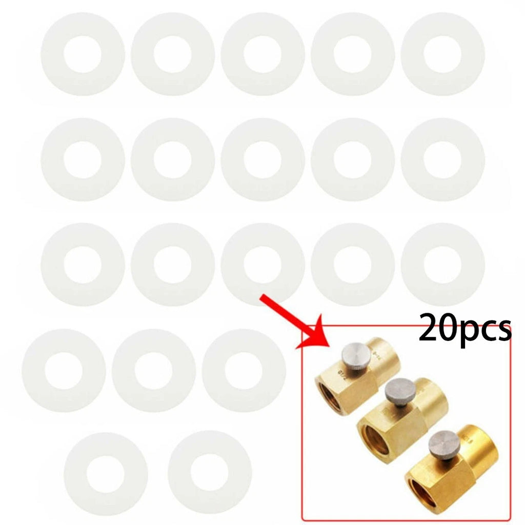 20pcs Seals Gaskets O Rings for Soda Stream Cylinder Tank Refill Adapter