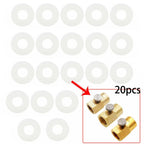 20pcs Seals Gaskets O Rings for Soda Stream Cylinder Tank Refill Adapter