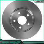 Front Pair Disc Brake Calipers for Chevrolet Malibu (2004–2012)