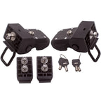 Anti-Theft Hood Lock Latch Kit for Jeep Wrangler JL JLU (2018–2023) Pair