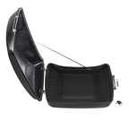 Chopped Trunk for Harley Street Road Glide King (2014–2025) Black Denim