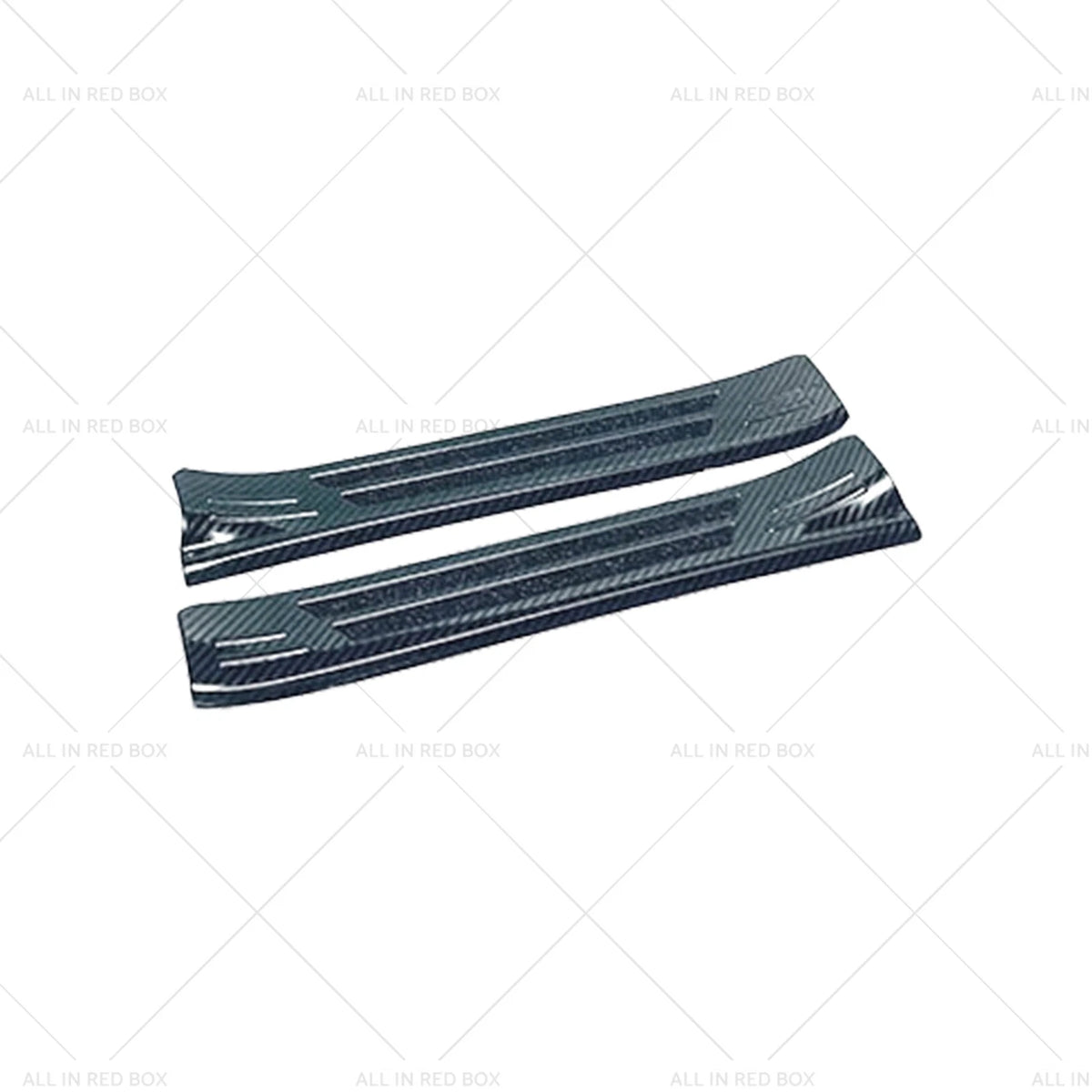 Set of 4 Door Sill Protection Strips for Subaru Crosstrek (2023–2024)