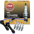 Set of 4 NGK G-Power Platinum Spark Plugs for Chevrolet Suzuki