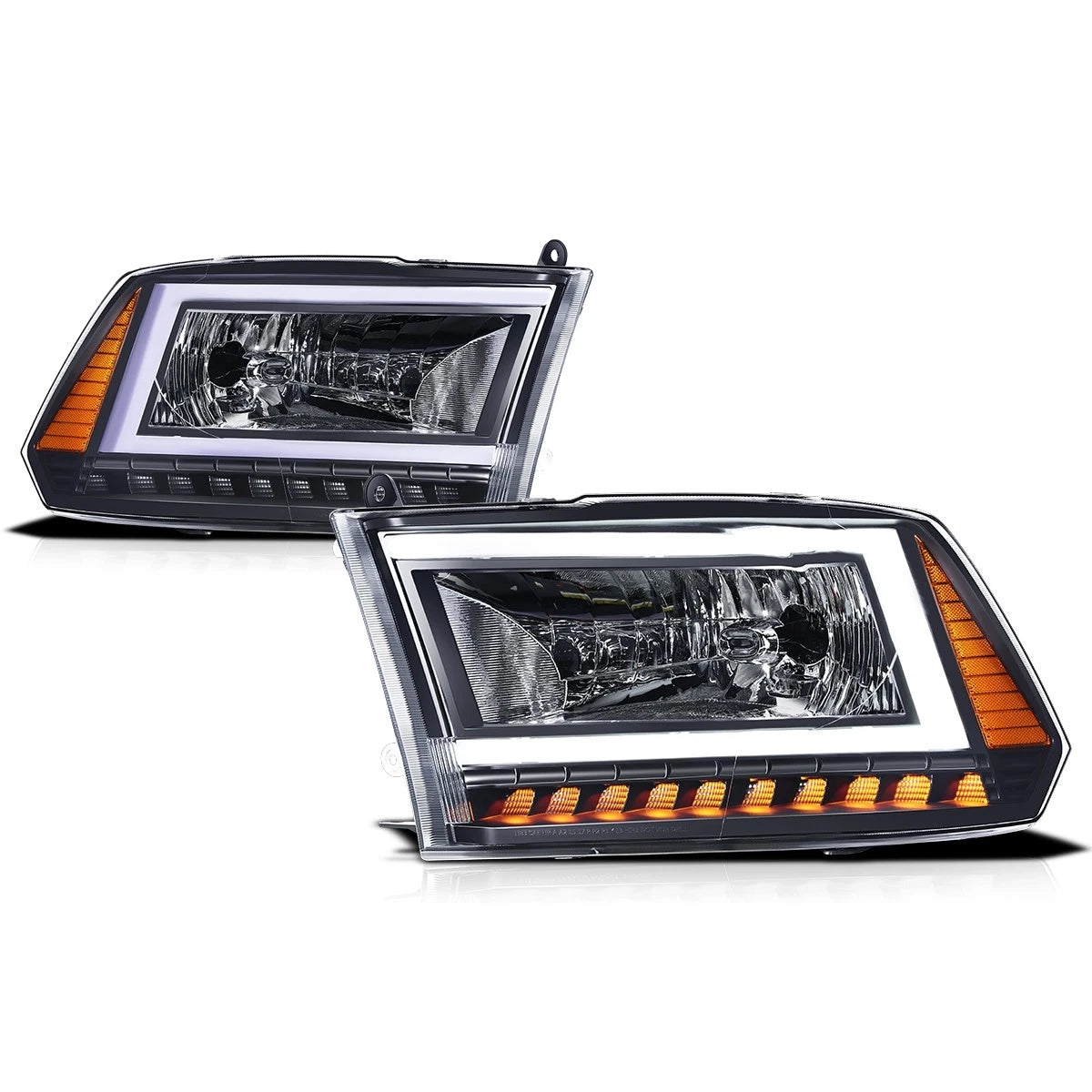 Projector Clear Lens Fog Lights for Chevy Cruze (2016–2018)