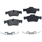 Rear Brake Disc Rotors and Pads Kit for Mercedes-Benz G55 AMG (2005–2006)