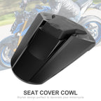 Rear Seat Cover Cowl Fairing for Suzuki GSXS 1000 (2021–2024) Matt Black