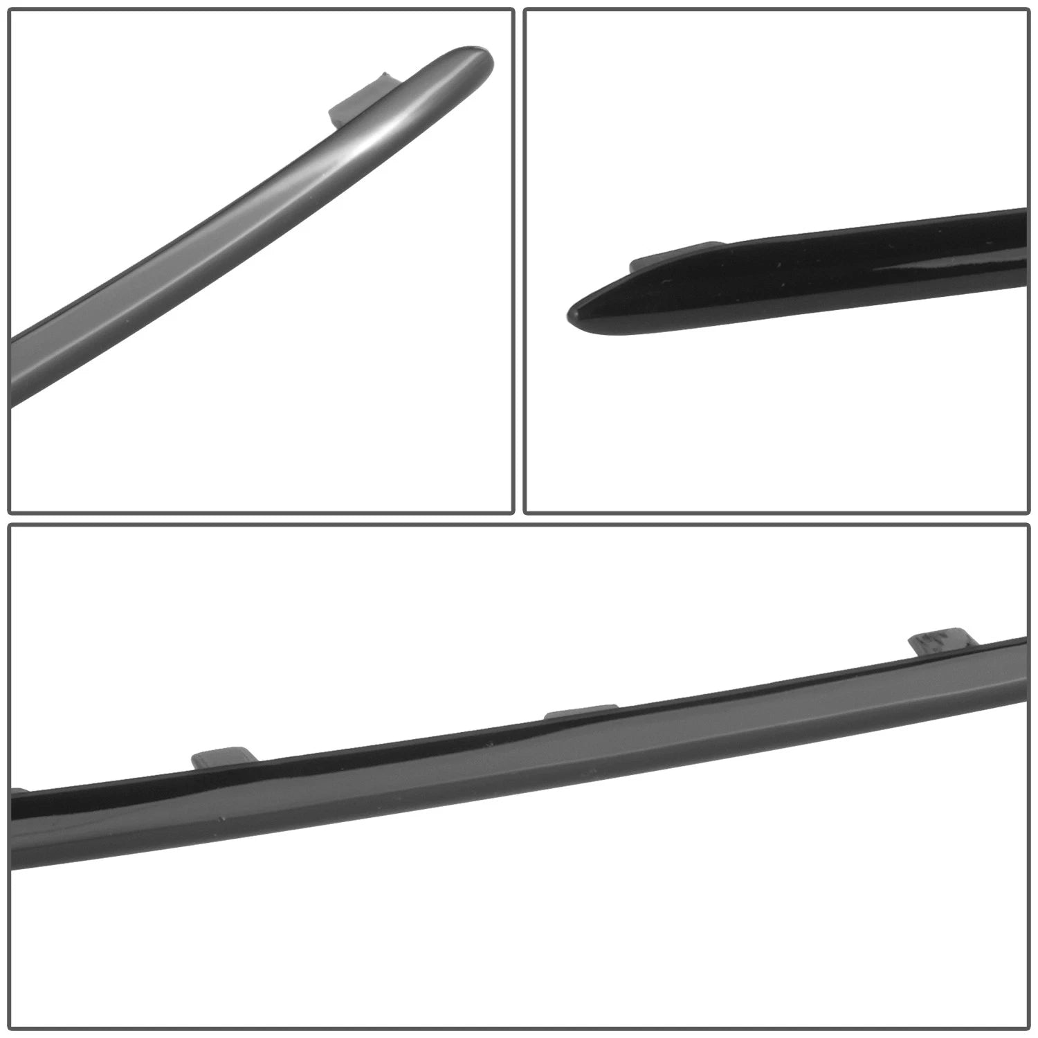 Front Passenger Side Lower Bumper Cover Molding for Mercedes-Benz E43 AMG (2017–2018)