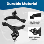Front Lower Control Arms Ball Joints Sway Bar Links for Honda Civic (2013–2015)