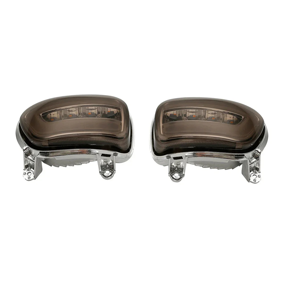 Front LED Turn Signals Smoked for Honda Goldwing 1800 (2001 - 2017)